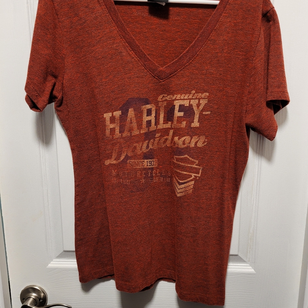 Womens Harley Davidson t-shirt